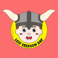 Happy Leif Erikson Day 9 October Viking Helmet Boys America T Shirt Snapback Trucker Cap | Artistshot