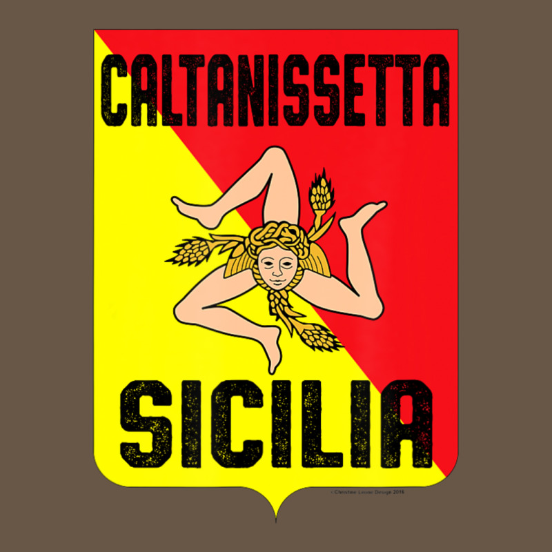 Caltanissetta Sicilia Sicily Flag Trinacria Province Snapback Trucker Cap | Artistshot