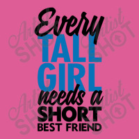 Every Tall Girl Need A Short Best Friend Pa Trucker Cap | Artistshot