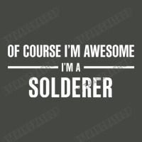 I'm Awesome I'm A Solderer Pa Trucker Cap | Artistshot