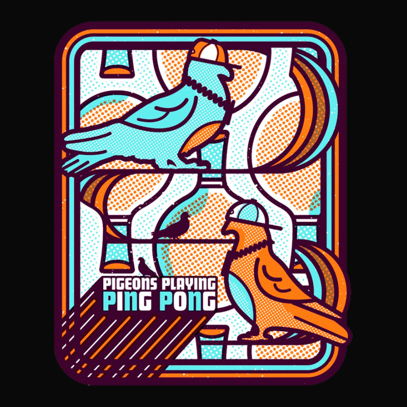 Best Pigeons Playing Ping Pong Music Pa Trucker Cap by liqualyfu | Artistshot