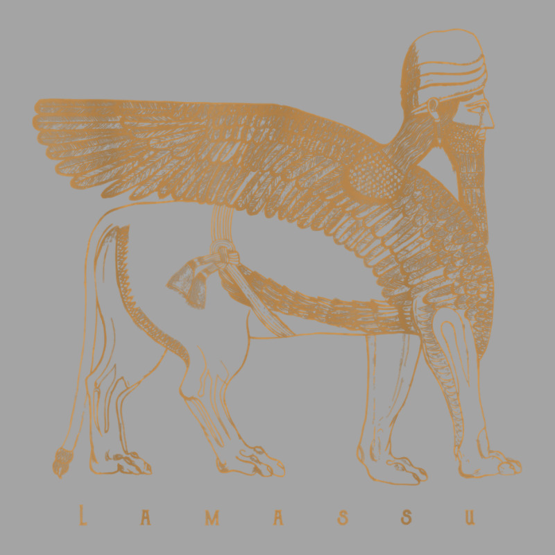 Lamassu Winged Lion Assyrian Sumerian Mesopotamia Foam Trucker Hat by LaticiaSandgren | Artistshot