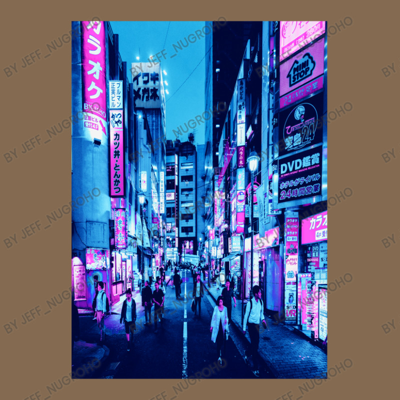 Tokyo Neon Night Synthwave Pa Trucker Cap by Jeff_Nugroho | Artistshot