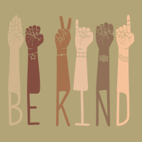 Be Kind Multicultural Skin Tone Sign Language Hands & Arms Black Lives Pa Trucker Cap | Artistshot