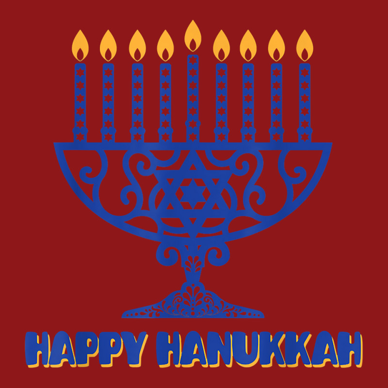 Menorah Happy Hanukkah Chanukah Jewish Holiday Menorah T Shirt Foam Trucker Hat | Artistshot