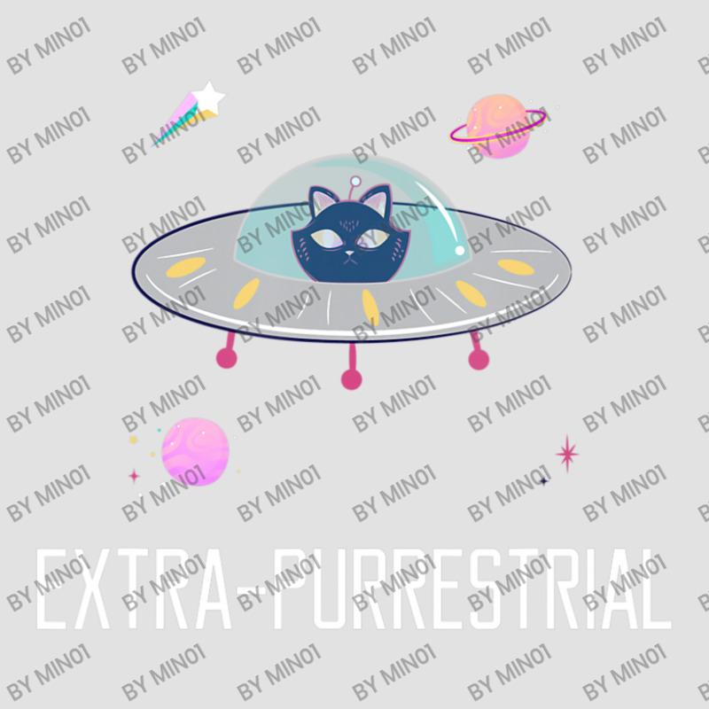 Extra Purrestrial Cat Alien Ufo Martian Ufologist Space Foam Trucker Hat by Min01 | Artistshot