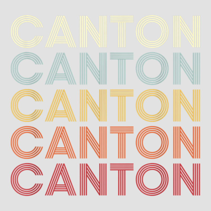 Canton New York Canton Ny Retro Vintage Text T Shirt Foam Trucker Hat by cm-arts | Artistshot