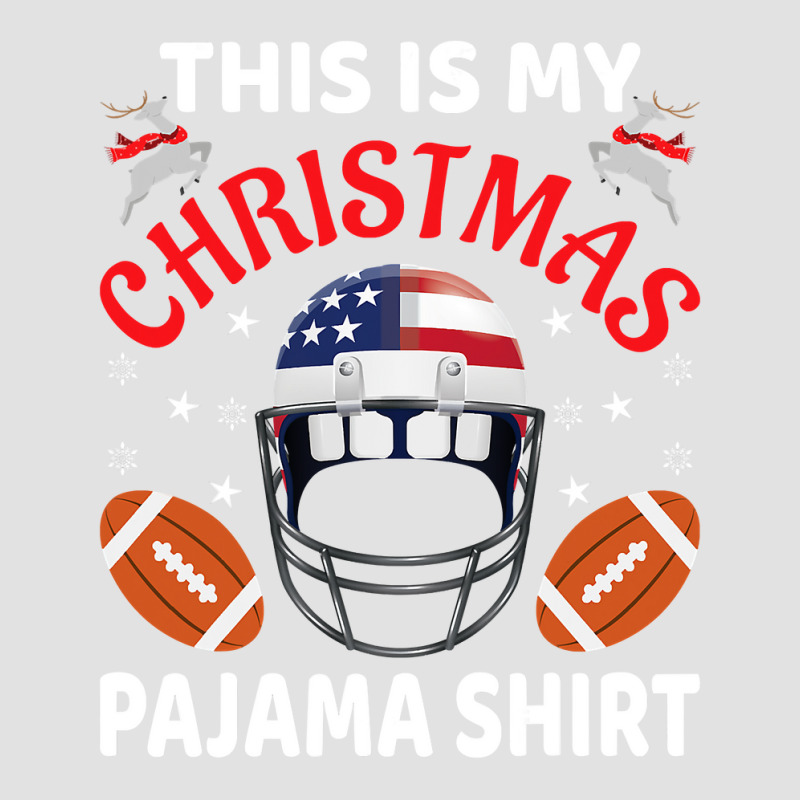 Football This Is My Christmas Pajama American Football Sports Lover 43 Foam Trucker Hat by coolquirrell | Artistshot