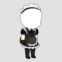 Slenderman Maid Chibi Foam Trucker Hat | Artistshot