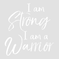 Cancer Treatment Survivor I Am Strong I Am A Warrior Foam Trucker Hat | Artistshot