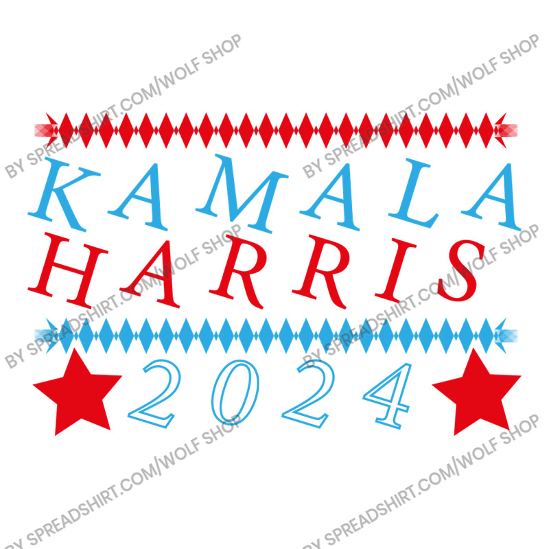 Kamala Harris 2024 For President Campaign Men's T-shirt Pajama Set | Artistshot