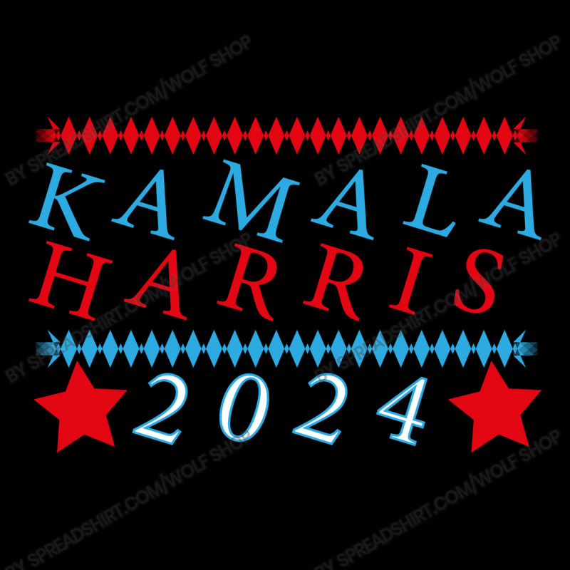 Kamala Harris 2024 For President Campaign Men's 3/4 Sleeve Pajama Set | Artistshot