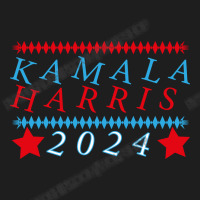 Kamala Harris 2024 For President Campaign Classic T-shirt | Artistshot