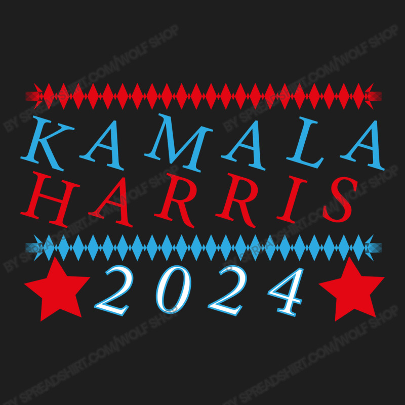 Kamala Harris 2024 For President Campaign Classic T-shirt | Artistshot