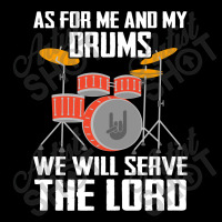 As For Me And My Drms We Will Seave The Lord Toddler Sweatshirt | Artistshot