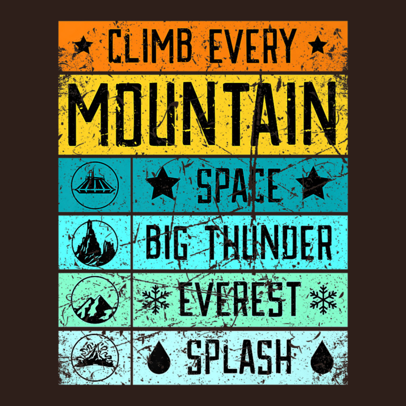 Climb Mt Everest Shirt Splash Mountain Shirt Space Mountain Premium T Foam Trucker Hat by cm-arts | Artistshot