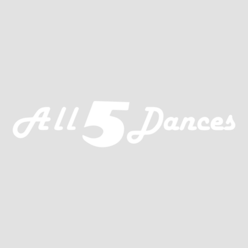 Community All Five Dances White Foam Trucker Hat by cm-arts | Artistshot