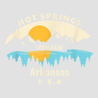 Hot Springs Arkansas Souvenir Mountain Sunset River T Shirt Foam Trucker Hat | Artistshot