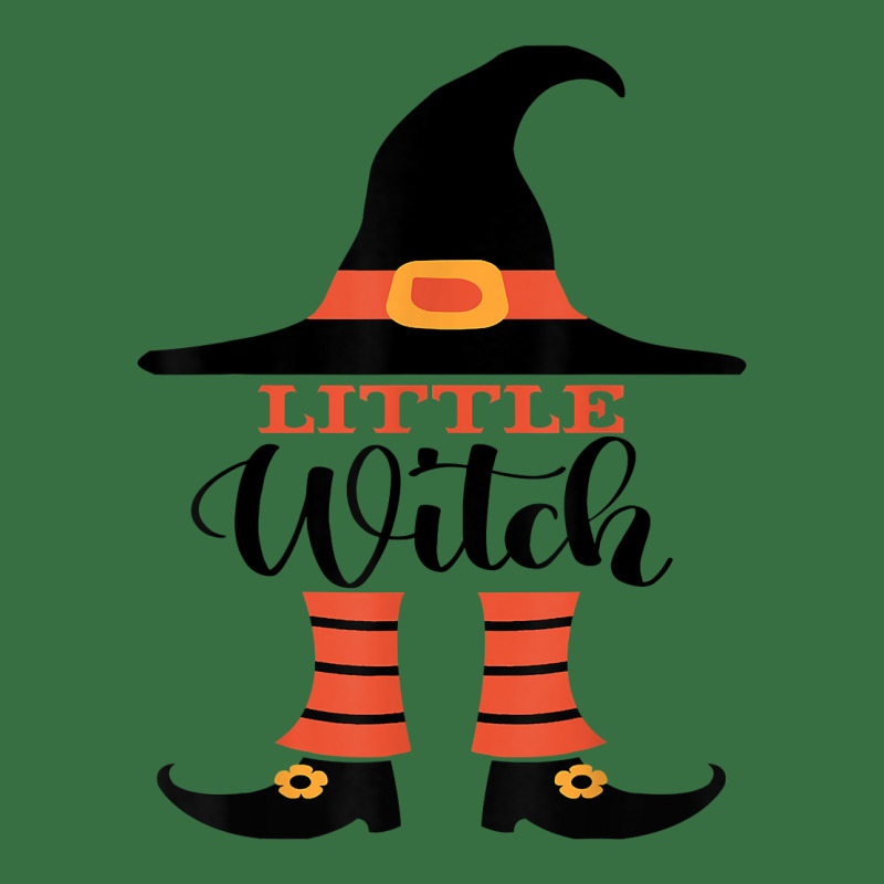 Cute Little Witch Adorable Halloween Novelty Holiday Item T Shirt Foam Trucker Hat by cm-arts | Artistshot