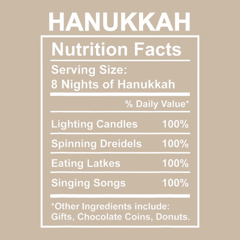 Funny Hanukkah 2021 Nutrition Facts For Women Jewish Holiday Foam Trucker Hat | Artistshot