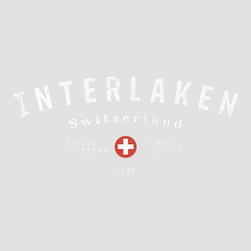 Interlaken Switzerland Vintage Retro Sports Style College Premium T Sh Foam Trucker Hat by cm-arts | Artistshot