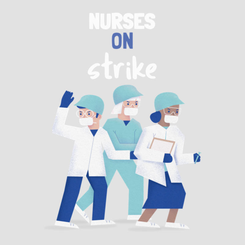 Nurses On Strike      (1) Foam Trucker Hat by cm-arts | Artistshot