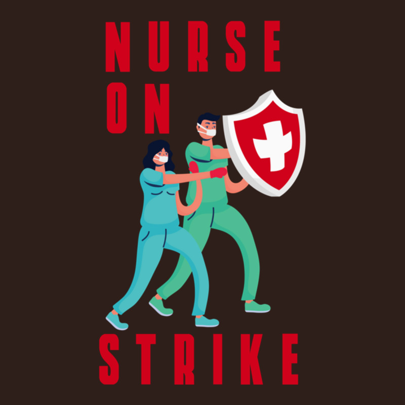 Nurses On Strike Foam Trucker Hat by cm-arts | Artistshot