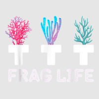 Frag Life Coral Reef Saltwater Funny Aquarium Aquarist Joke T Shirt Adjustable Baseball Cap | Artistshot