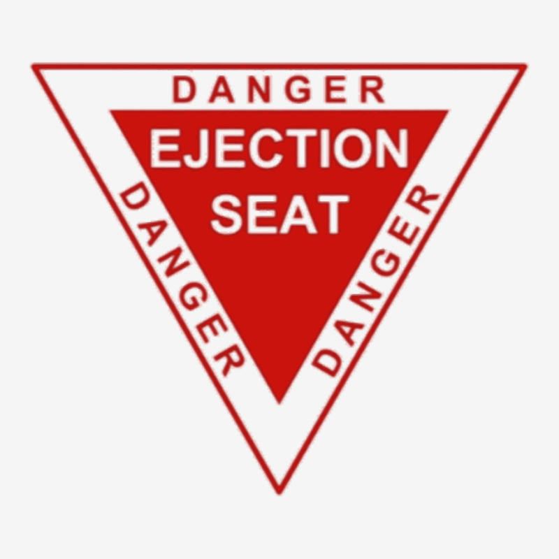 Danger Ejection Seat. Skinny Tumbler | Artistshot