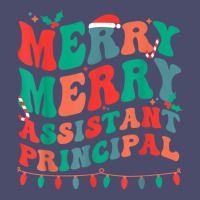 Merry Assistant Principal Christmas Assistant Principals T Shirt Adjustable Baseball Cap | Artistshot