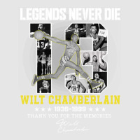 Wilt Chamberlain Basketball Legends Adjustable Baseball Cap | Artistshot