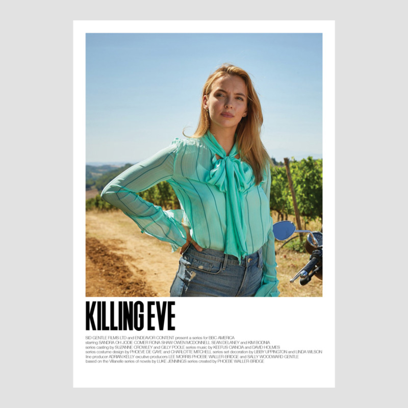 Killing Eve Villanelle Polaroid  5 Adjustable Baseball Cap by cm-arts | Artistshot