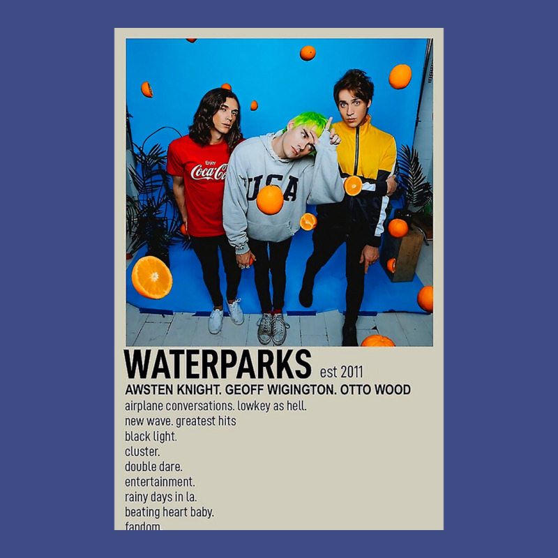 Waterparks Alternative Polaroid Adjustable Baseball Cap by cm-arts | Artistshot