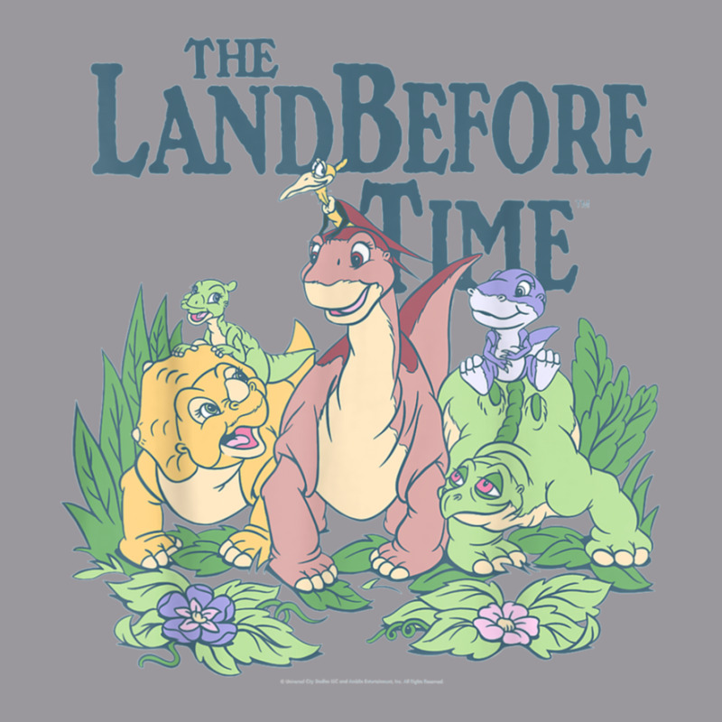 Land Before Time Pastel Dinosaur Friends T-shirt Adjustable Baseball Cap | Artistshot