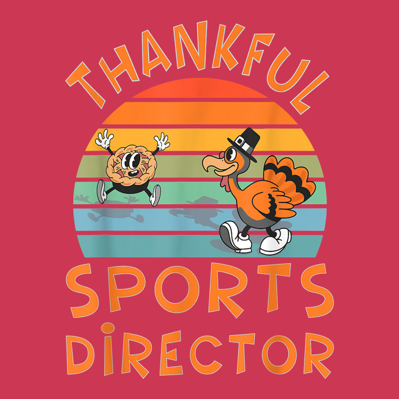 Sports Director Job Funny Thanksgiving T Shirt Adjustable Baseball Cap | Artistshot