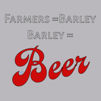 Farmers = Barley, Barley = Beer Adjustable Baseball Cap | Artistshot