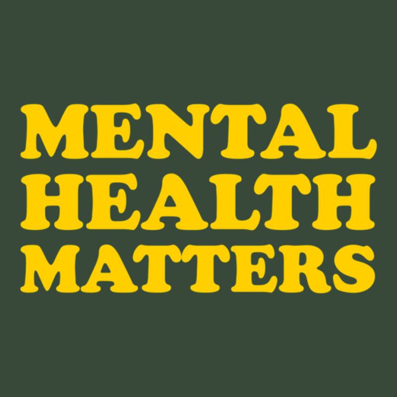 Mental Health Matters Adjustable Baseball Cap by cm-arts | Artistshot