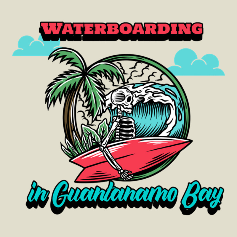 Waterboarding In Der Bucht Von Guantanamo Adjustable Baseball Cap | Artistshot