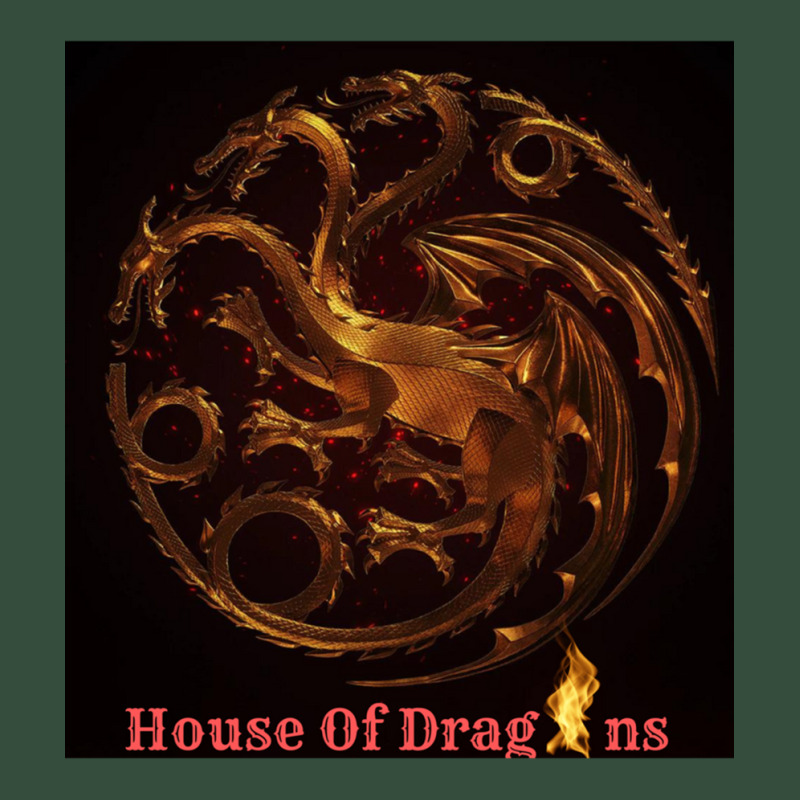 House Of Dragons Adjustable Baseball Cap by cm-arts | Artistshot