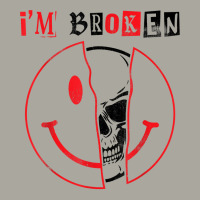 I'm Broken Shirt Invisible Illness I'm Ok Broken T Shirt Dyed Cap | Artistshot