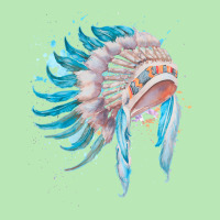 Native Indian Chief, Native Indian Chief Art, Native Indian Chief Pain Dyed Cap | Artistshot