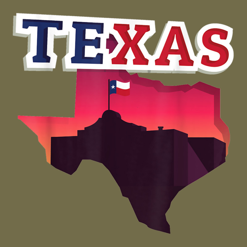 State Of Texas Map With State Flag Dyed Cap by cm-arts | Artistshot