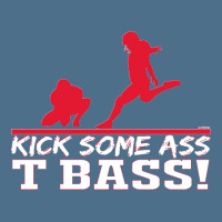 Kick Some Ass, T Bass! Dyed Cap | Artistshot