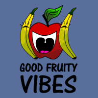 Fruitarian Vibes - Funny Cute Lol Cartoon Apple And Banana Fruits Dyed Cap | Artistshot