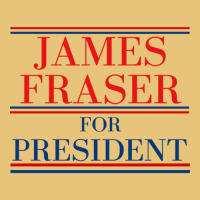 James Fraser For President Dyed Cap | Artistshot