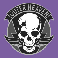 Metal Gear Solid - Outer Heaven Sticker Dyed Cap | Artistshot