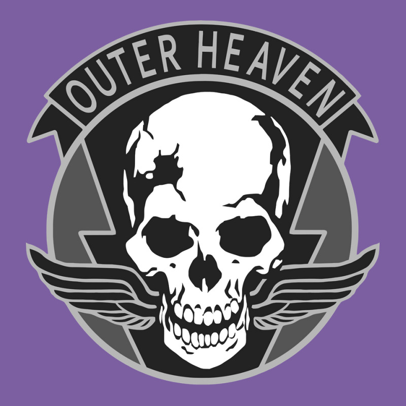 Metal Gear Solid - Outer Heaven Sticker Dyed Cap by cm-arts | Artistshot