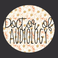 Doctor Of Audiology Circle Vintage Hoodie | Artistshot