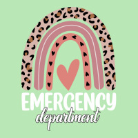 Emergency Department Rainbow Leopard Emergency Room Nursing Long Sleev Dyed Cap | Artistshot