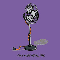 I'm A Huge Metal Fan New Dyed Cap | Artistshot